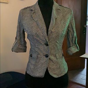 Express button up blazer
